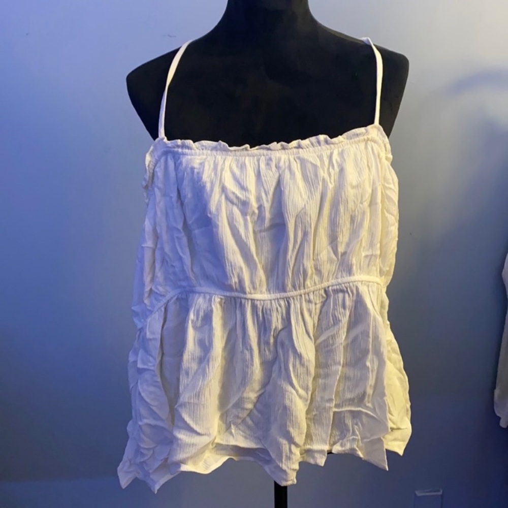 Forever 21 Flowy Cami Blouse